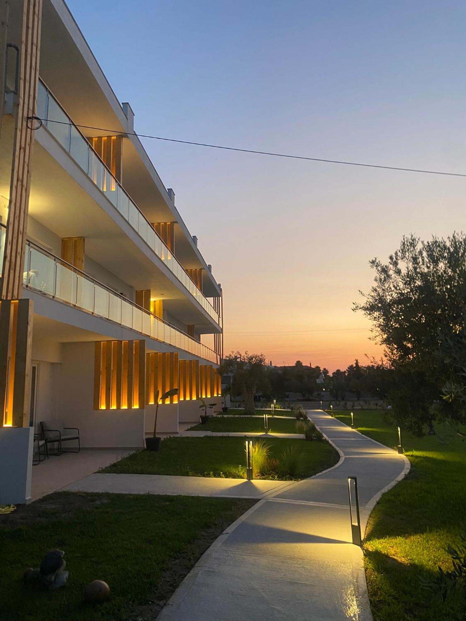 Asterias Premium Holiday Apartments Pefkochori Exterior foto