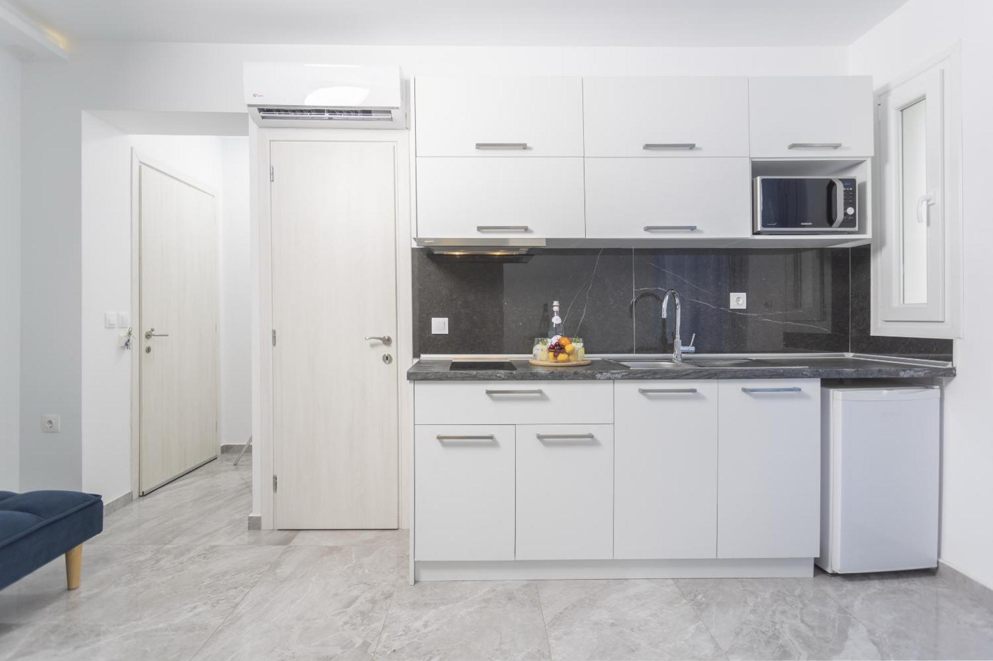 Asterias Premium Holiday Apartments Pefkochori Exterior foto