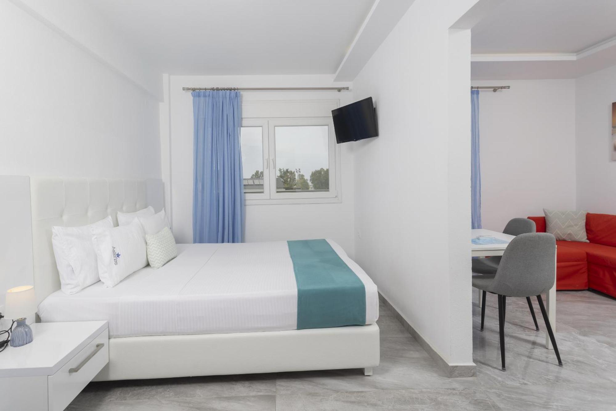 Asterias Premium Holiday Apartments Pefkochori Exterior foto