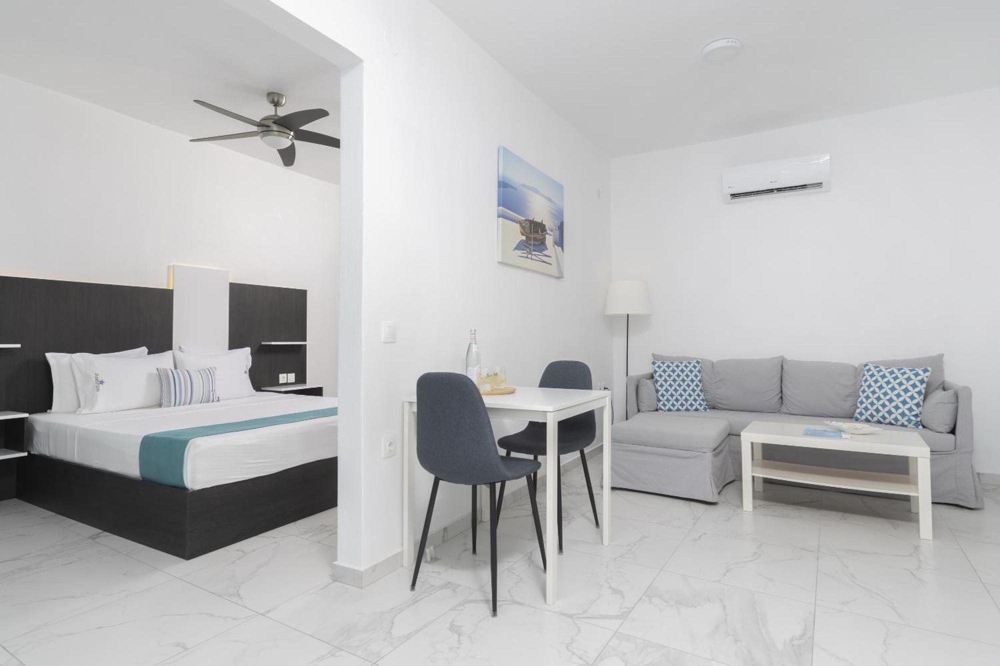 Asterias Premium Holiday Apartments Pefkochori Exterior foto