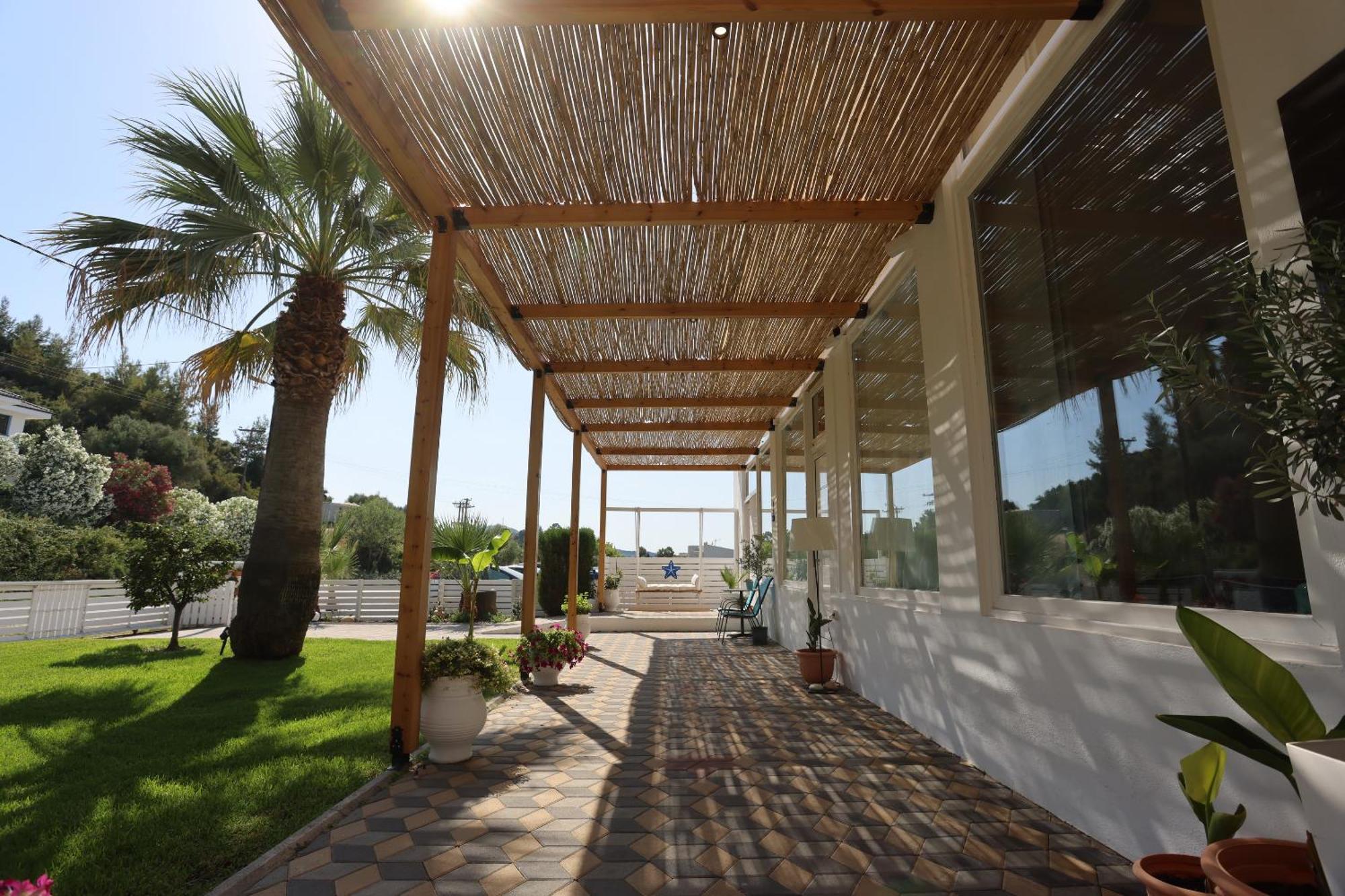 Asterias Premium Holiday Apartments Pefkochori Exterior foto