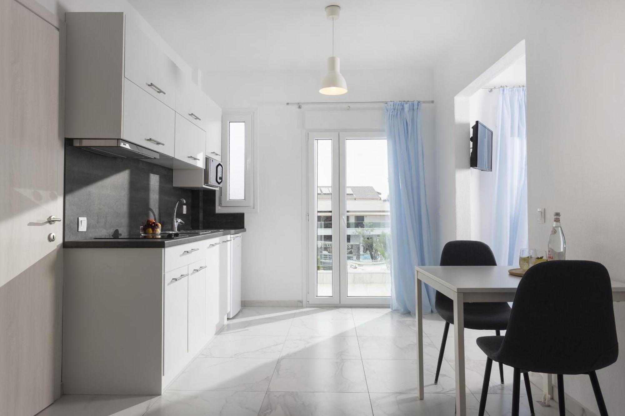 Asterias Premium Holiday Apartments Pefkochori Exterior foto
