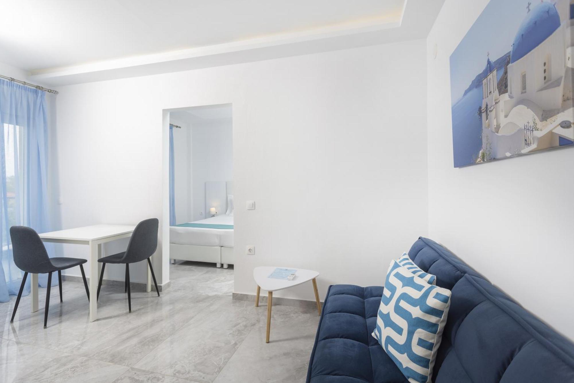 Asterias Premium Holiday Apartments Pefkochori Exterior foto