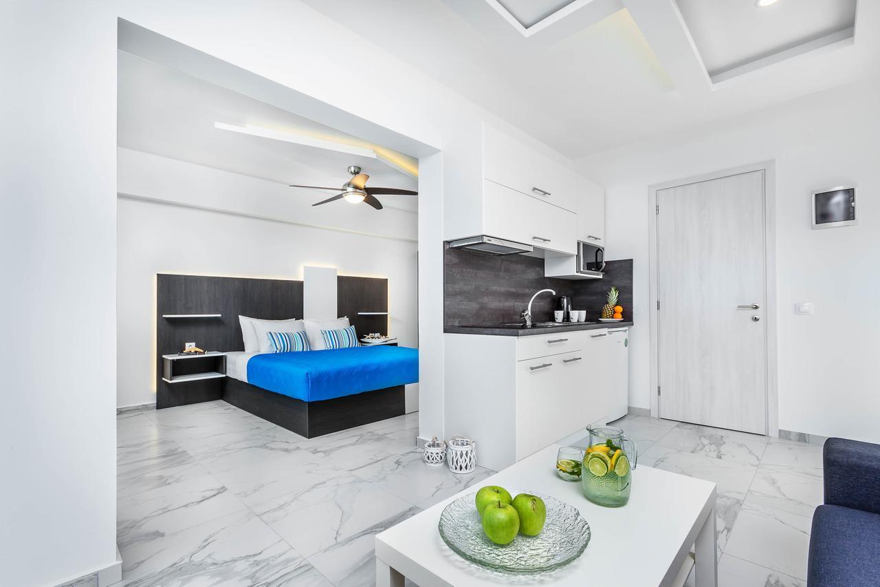 Asterias Premium Holiday Apartments Pefkochori Exterior foto